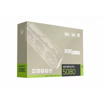 ZOTAC GAMING GeForce RTX 5080 SOLID Core OC 20th Anniversary Edition graafikakaart
