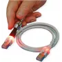 ZVK GmbH EasyLan DualBoot LED CAT 6 SFTP paigalduskaabel RJ-45 isane - RJ-45 isane 50cm kollane CS1OYCDCD0005
