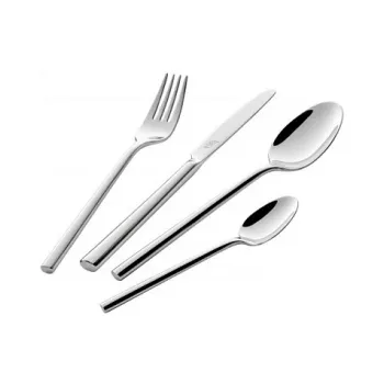 ZWILLING Aberdeen Polished 68-Piece Flatware Set, 18/10 Stainless Steel, Service for 12