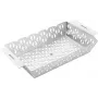 ZWILLING BBQ+ grillkorv 36x20 cm roostevabast terasest grillkorv käepidemetega