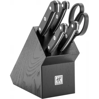 ZWILLING GOURMET 4-osaline noakomplekt alusega