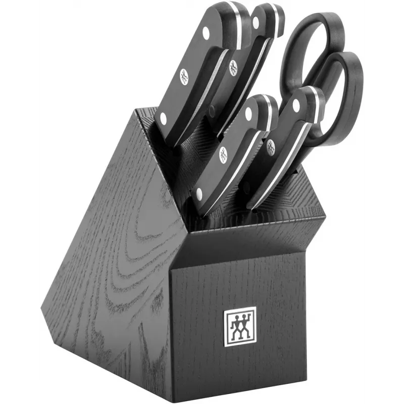 ZWILLING GOURMET 4-osaline noakomplekt alusega