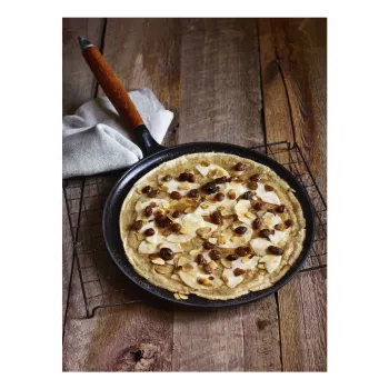 ZWILLING STAUB Malmist Praepann Puidust Käepidemega 40509-525-0 - 28 cm