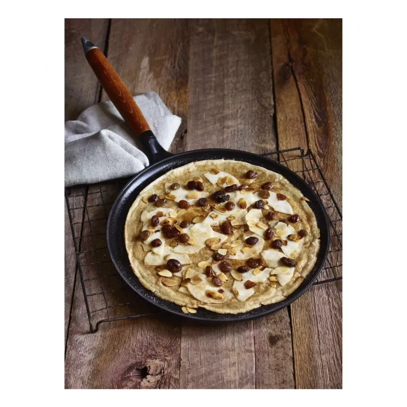 ZWILLING STAUB Malmist Praepann Puidust Käepidemega 40509-525-0 - 28 cm