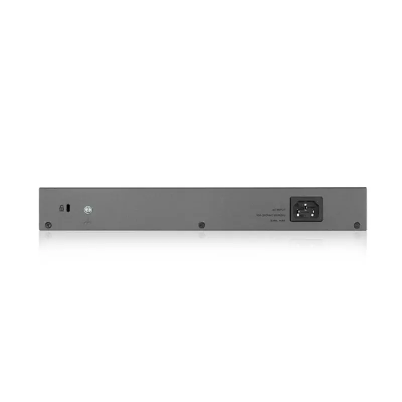 ZyXEL GS1350-18HP-EU0101F Smart Managed Gigabit PoE+ Switch with 16 PoE+ Ports and 2 SFP Uplinks, 250W Budget