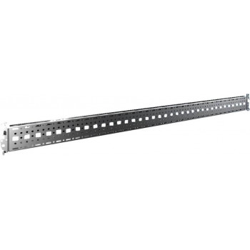 Rittal VX 8617.050 perforeeritud paigaldusprofiilid, 18 × 64 mm, 4 tk