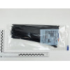 HellermannTyton T50I 111-05256 kaablisidemed, 305 × 4,6 mm, mustad, 100 tk