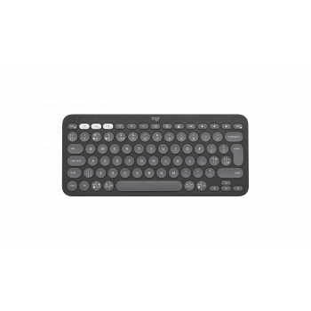 Logitech Pebble Keys 2 K380s Bluetooth-klaviatuur, UK QWERTY, grafiithall (920-011843)