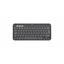 Logitech Pebble Keys 2 K380s Bluetooth-klaviatuur, UK QWERTY, grafiithall (920-011843)