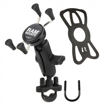 RAM Mounts X-Grip telefonihoidik U-poldiga juhtrauakinnitusega (RAM-B-149Z-UN7)