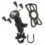 RAM Mounts X-Grip telefonihoidik U-poldiga juhtrauakinnitusega (RAM-B-149Z-UN7)