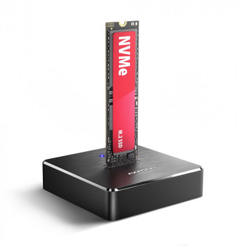 AXAGON ADSA-M2C11 USB-C 10Gbps dokkimisjaam ühele M.2 NVMe või SATA SSD-le