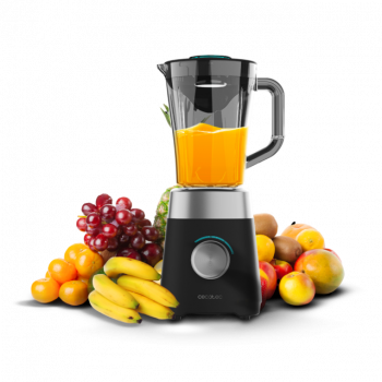 Cecotec Power Black Titanium 1300MAX B 03915 kannmikser, 1,5 l, must