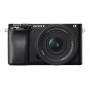 Sony Alpha 6100A ILCE6100AKB.CEC hübriidkaamera E PZ 16–50mm OSS II objektiiviga, must