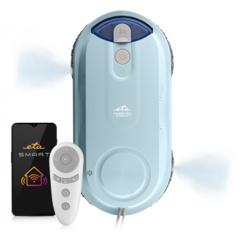 ETA Finestro Smart ETA632990000 aknapesurobot, 5000 Pa, helesinine