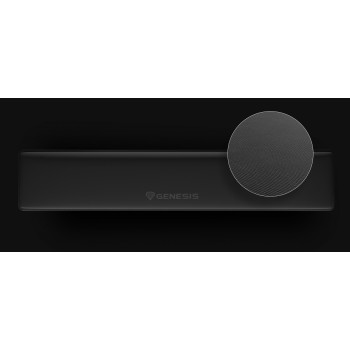 Genesis Rubid 600 NPG-2390 klaviatuuri randmetugi, 440 × 88 mm, must