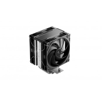 DeepCool AG400 G2 PLUS protsessori õhujahuti, kaks 120 mm ventilaatorit, ilma RGB-ta