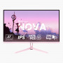 Arozzi Nova AZ-NO-27T2K260-PNK 27-tolline IPS QHD 260 Hz monitor, roosa