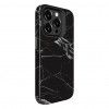 Evelatus EVEAPP15PMACPMB Armor TPU/PC ümbris Apple iPhone 15 Pro Maxile, must marmormuster