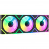 OCYPUS Gamma F36 ARGB integreeritud korpuseventilaatorite plokk, 360 mm, must