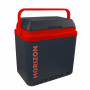 GIOSTYLE Horizon L 12/230V termoelektriline jahuti ja soojendaja 26L tumehall/punane