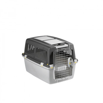 STEFANPLAST Transpordipuur Gulliver 4 71x51x50 cm tumehall/helehall