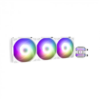 ZALMAN ALPHA2 SE A36 White 360mm ARGB AIO vedelikjahuti protsessorile