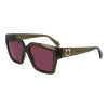 Ferragamo Naiste SF2014S-320 Päikeseprillid - Havana Pruun Gradient