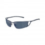 Arnette AN3093-749-55 meeste ristkülikukujulised päikeseprillid, mattmust / tumehall, 64-16-120 mm