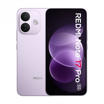 Xiaomi Redmi Note 17 Pro 8GB RAM 512GB salvestusruum 5G Dual SIM lilla