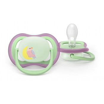 Philips AVENT Ultra Air Night lutt 6-18 kuud, 2 pakk, pimedas helenduv