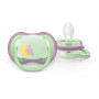 Philips AVENT Ultra Air Night lutt 6-18 kuud, 2 pakk, pimedas helenduv