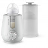 Philips Avent 2-in-1 elektriline pudelisoojendaja ja sterilisaator