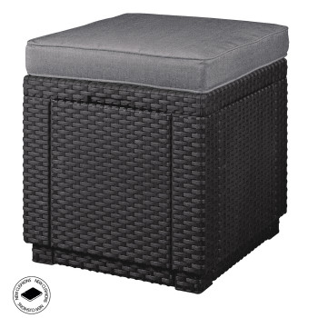 KETER Aia tool/panipood Cube koos padjaga hall