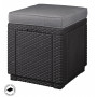 KETER Aia tool/panipood Cube koos padjaga hall