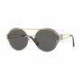 Versace naiste piloodipäikeseprillid VE21841252876 helekuldne hall gradient 61mm
