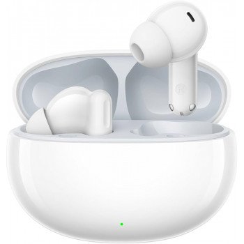 realme TechLife Buds RMA2506 tõelised juhtmevabad kõrvaklapid Bluetooth 5.3, 10mm bassikõlar, ENC, 28h aku, IPX5, valge