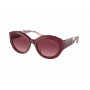 Michael Kors MK2204U39498H naiste päikeseprillid tume kilpkonnamuster pruun gradient 54mm