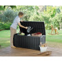 KETER aia hoiukast / pink Glenwood Storage Box 390 L - hall
