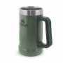 STANLEY Adventure Beer Cup The Big Grip Beer Stein 0,7L roheline