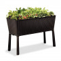 KETER Easy Grow Rattan Waves pruun
