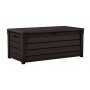 KETER Brightwood hoiukast 454L pruun