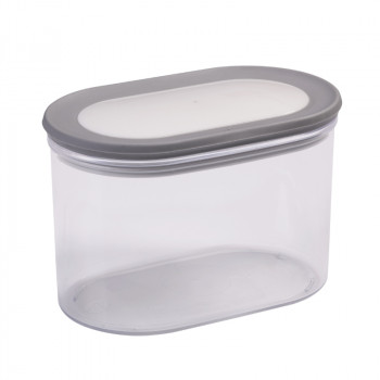 CURVER Grand Chef ovaalne kaanega toidukarp, 0,8 l