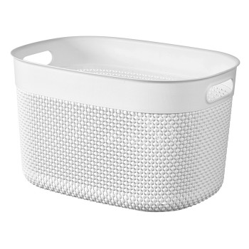CURVER Korv Filo L 18L 38x28x22cm Valge