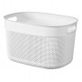 CURVER Korv Filo L 18L 38x28x22cm Valge