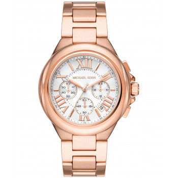 Michael Kors Parkeri naiste kronograaf-kell MK7271 43 mm rooskullakarva roostevaba teras
