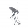 LEIFHEIT Air Board M Black Plus triikimislaud 120 x 38 cm Thermo-Reflect tehnoloogiaga