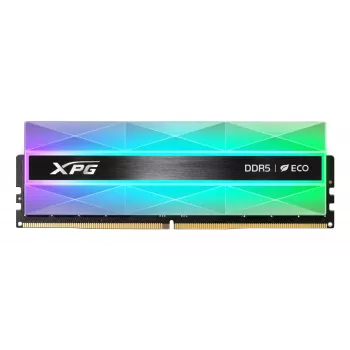 DIMM 32 GB DDR5-6400 (2x 16 GB) Dual-Kit, Arbeitsspeicher silber, AX5U6400C3216G-DCLANRSG, Lancer Neon RGB, INTEL XMP, AMD EXPO