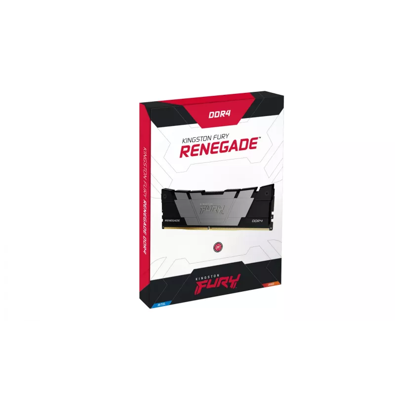 Kingston Technology FURY 8GB 3200MT/s DDR4 CL16 DIMM Renegade Must