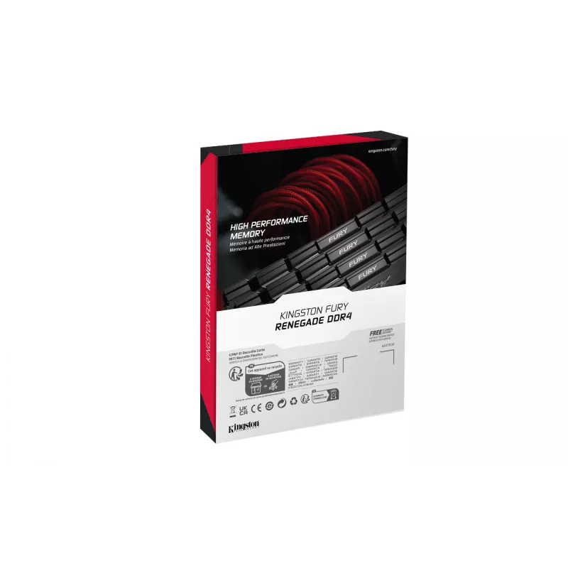 Kingston Technology FURY 8GB 3200MT/s DDR4 CL16 DIMM Renegade Must
